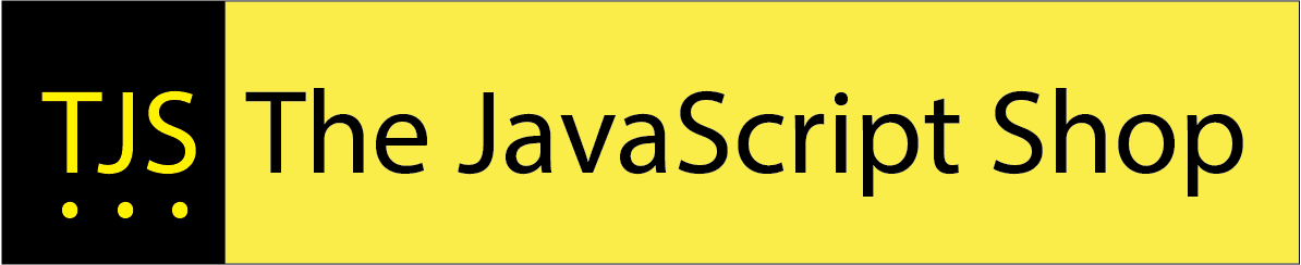 The JavaScript Shop Banner